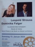 Veranstaltungen 2024 &raquo; Leopold Strauss & Dominika Falger